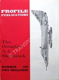 Book cover of The Douglas A-4 Skyhawk by GANN, Harry